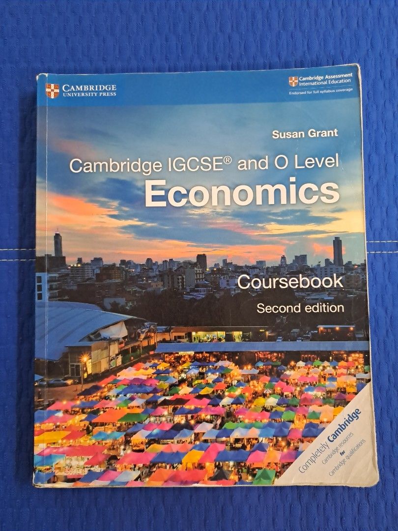 Cambridge IGCSE and O Level Economics Coursebook, Hobbies & Toys, Books ...