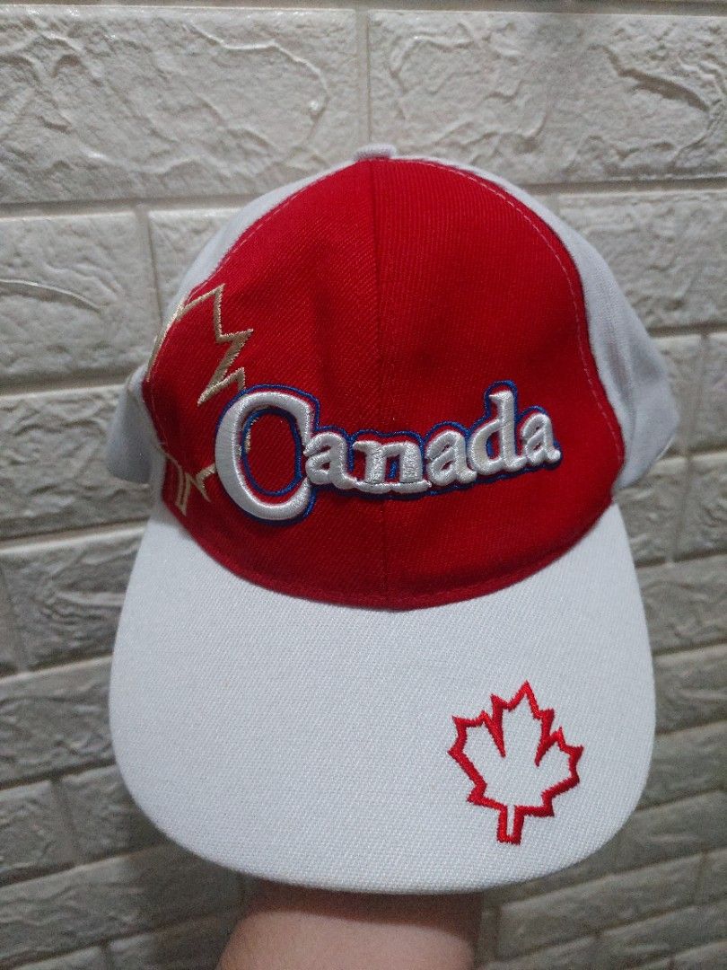 Canada Baseball Cap Embroided withtag never been used (Category: Caps & Hats) located in Rizal. Submitted by laniscollection (Listing ID 1409595606, Image 2). Description: Never Been Used Item with tag ship via jnt, lalamove san mateo rizal.