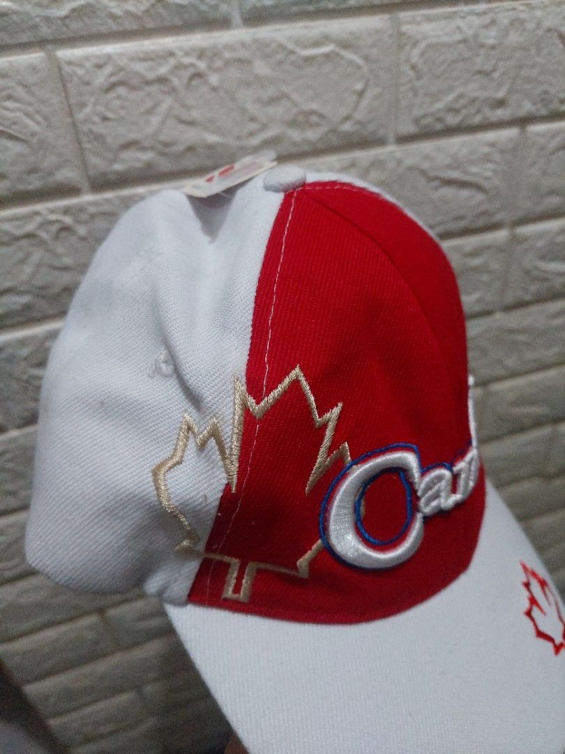 Canada Baseball Cap Embroided withtag never been used (Category: Caps & Hats) located in Rizal. Submitted by laniscollection (Listing ID 1409595606, Image 3). Description: Never Been Used Item with tag ship via jnt, lalamove san mateo rizal.