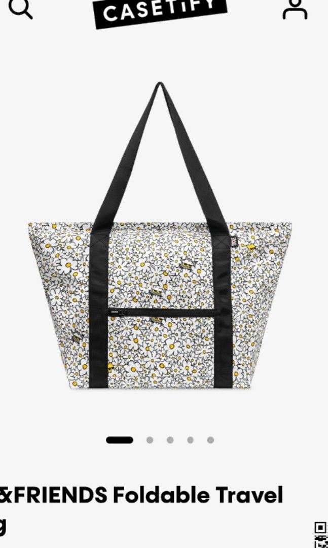 ZO&FRIENDS × CASETiFY Foldable Travel Bag