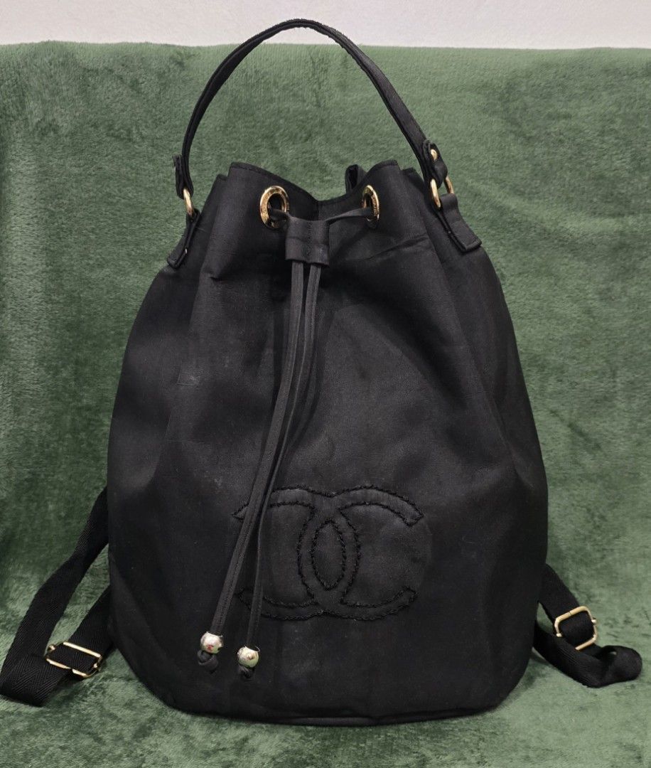 Chanel Bucket Bag (Category: Luxury Bags & Wallets) located in Bacoor. Submitted by deux_trading_corporation (Listing ID 1409610044, Image 1). Description: Self Authenticated = Not guaranteed, that's why I am selling for low price. Message for more pics. Negotiable. With COD but with down payment for assurance. Can do LBC COP with ¼ down payment on the value of items..