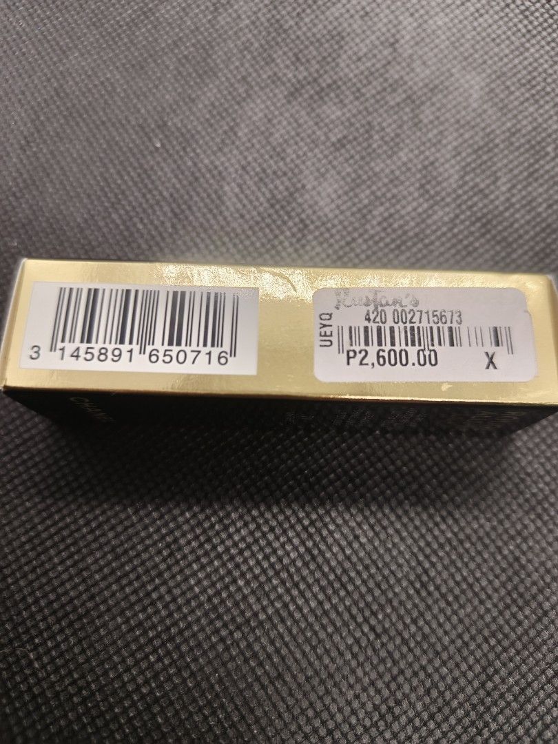 CHANEL ROUGE ALLURE LIP COLOUR (Category: Makeup) located in Bacoor. Submitted by aesthetic.bloom_01 (Listing ID 1409540678, Image 3). Description: BRAND NEW WITH BOX ROUGE ALLURE LIP COLOUR ULTRAWEAR SHADE: 71 MYTHE, 80 TIMELESS -ALL ITEMS ARE GUARANTEED AUTHENTIC OR MONEY BACK IF PROVEN FAKE 💯.