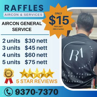 ❄️$15 PER UNIT AIRCON SERVICE❄️ Collection item 1