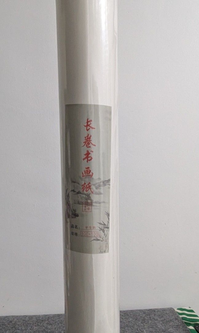 Chinese Painting Rice Paper 100cm x 95m, Hobbies & Toys, Art & Prints ...