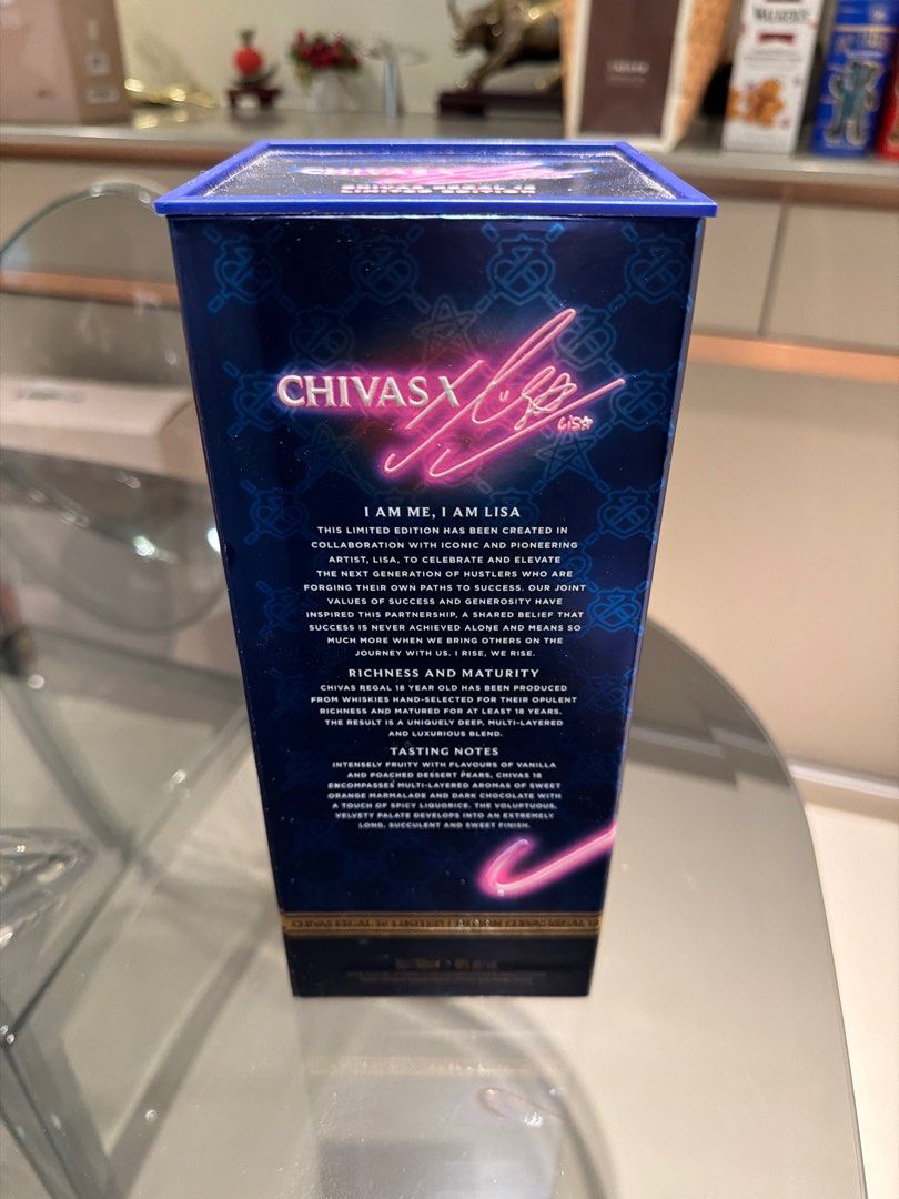 Chivas Regal 18 Years x Lisa Limited Edition (Blackpink), Food