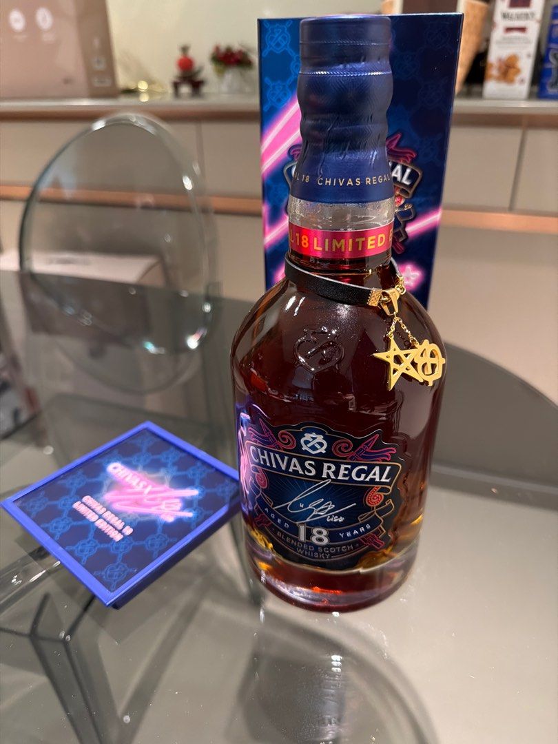 Chivas Regal 18 Years x Lisa Limited Edition (Blackpink), Food