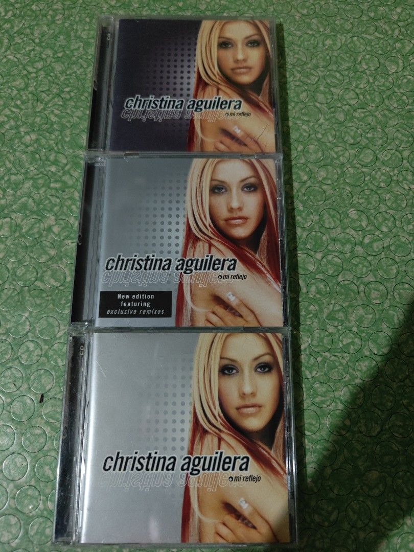 CHRISTINA AGUILERA- MI REFLEJO (Category: CDs & DVDs) located in Makati City. Submitted by urdiscogsph (Listing ID 1409548700, Image 1). Description: .