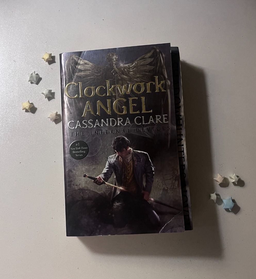 Clockwork Angel (The Infernal Devices #1) Paperback (Category: Storybooks) located in Caloocan City. Submitted by rbeiieee (Listing ID 1409547071, Image 1). Description: In a time when Shadowhunters are barely winning the fight against the forces of darkness, one battle will change the course of history forever. Welcome to the Infernal Devices trilogy, a stunning and dangerous prequel to the New York Times bestselling Mortal Instruments series. T