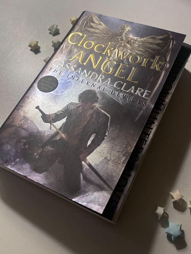 Clockwork Angel (The Infernal Devices #1) Paperback (Category: Storybooks) located in Caloocan City. Submitted by rbeiieee (Listing ID 1409547071, Image 2). Description: In a time when Shadowhunters are barely winning the fight against the forces of darkness, one battle will change the course of history forever. Welcome to the Infernal Devices trilogy, a stunning and dangerous prequel to the New York Times bestselling Mortal Instruments series. T