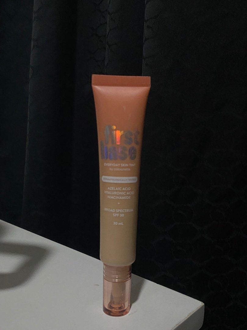 Colourette First Base (DONSOL) (Category: Makeup) located in Cavite. Submitted by kimdelacruuz (Listing ID 1409479445, Image 1). Description: - Colourette First Base Everyday Skin Tint in Donsol. -85-90% pa -300 LAST PRICE rfs: switched to Dior Foundation and not my shade.