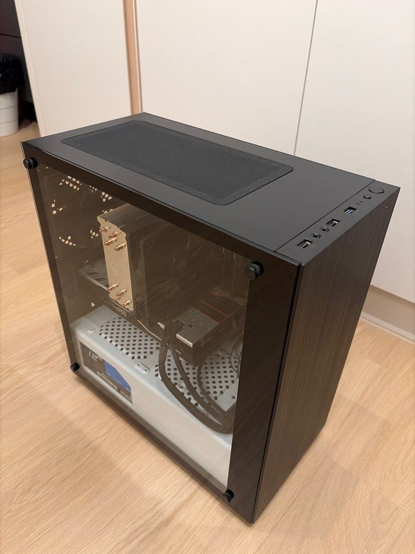 Custom Gaming PC - Black Case