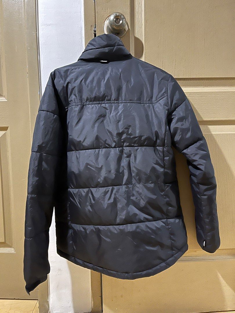 Dickies Puffer Jacket - Small (Category: Coats, Jackets and Outerwear) located in Pasig City. Submitted by zmanzin (Listing ID 1409475730, Image 2). Description: - Dickies black puffer jacket - Size: Small - Full-zip closure - Two front pockets - High collar - Dickies logo on chest, sleeve, and lining .