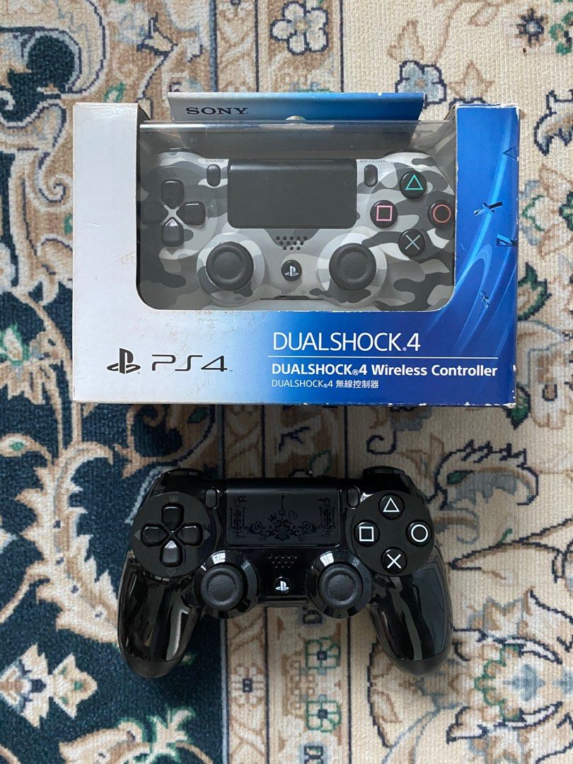 DS4 Original Camo & DS4 Kingdom Limited Edition (Drift Kiri), Video ...