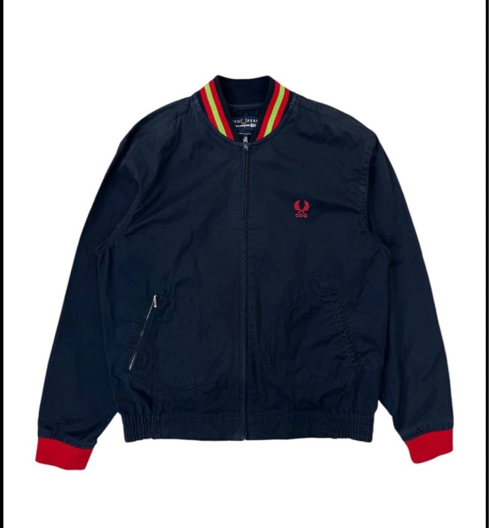 Fred perry x CDG (Category: Activewear) located in Baguio. Submitted by basementbags (Listing ID 1409588028, Image 1). Description: Medium.