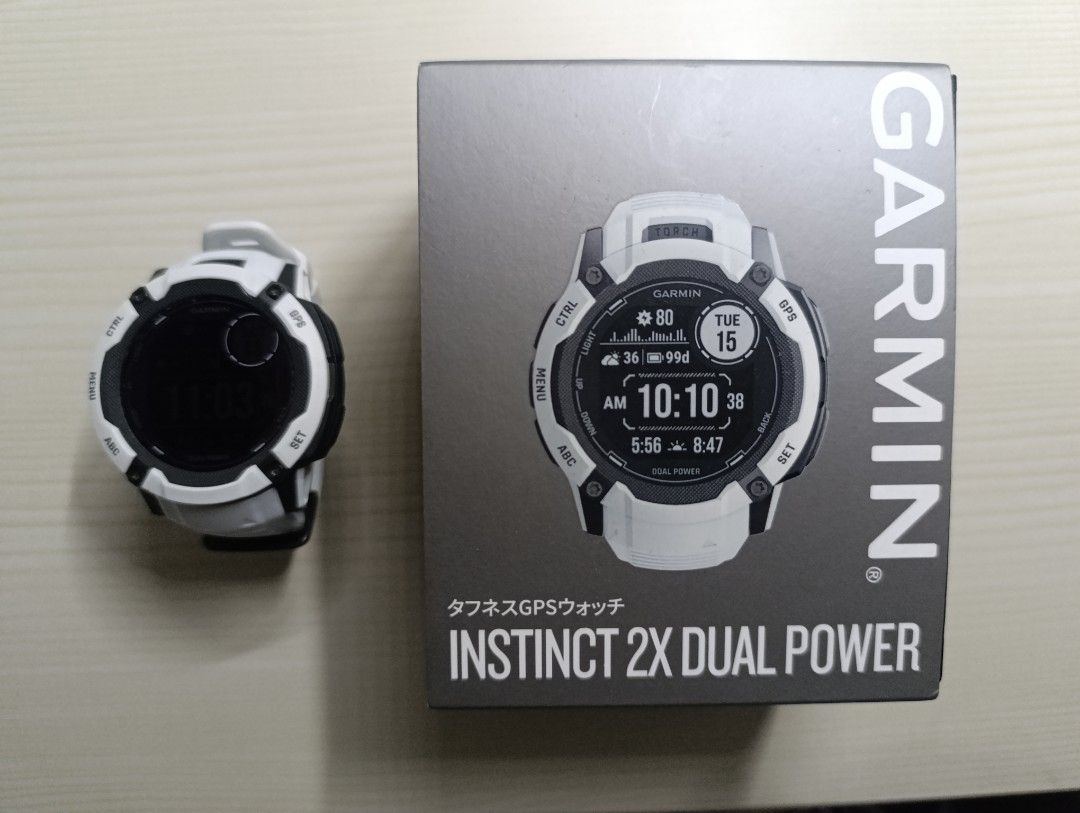 Garmin Instinct 2X Dual Power (Non-negotiable) (Category: Men's Watches) located in Caloocan City. Submitted by negotiableman (Listing ID 1409493014, Image 2). Description: Garmin Instinct 2X Dual Power (Non-negotiable) This was brought from Japan Fixed price, I will not be entertaining negotiations. Meet up only @SM Fairview.