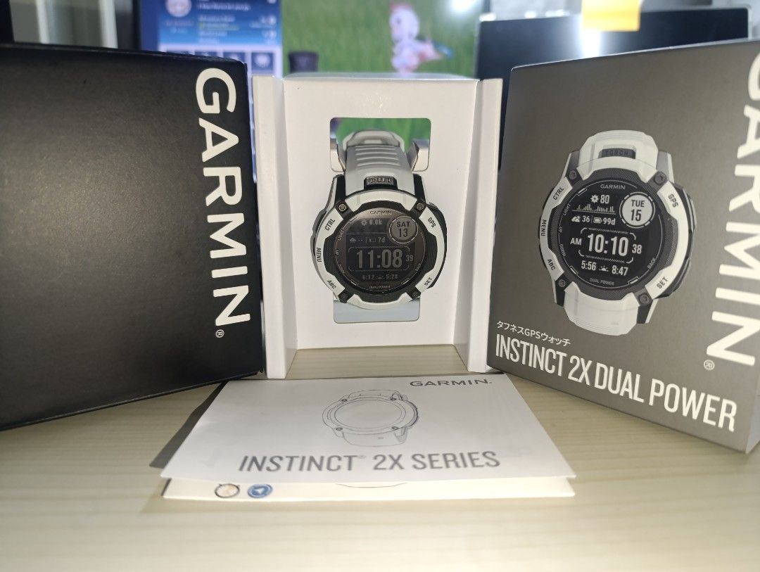 Garmin Instinct 2X Dual Power (Non-negotiable) (Category: Men's Watches) located in Caloocan City. Submitted by negotiableman (Listing ID 1409493014, Image 1). Description: Garmin Instinct 2X Dual Power (Non-negotiable) This was brought from Japan Fixed price, I will not be entertaining negotiations. Meet up only @SM Fairview.