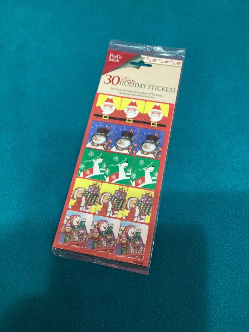 Gift Tags (Category: Craft Supplies & Tools) located in Davao. Submitted by ferdipt (Listing ID 1409463681, Image 3). Description: Peel ‘N Stick Gift tags.