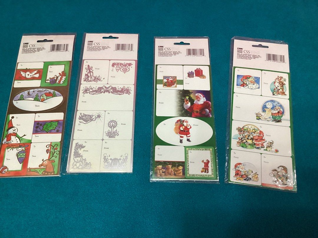 Gift Tags (Category: Craft Supplies & Tools) located in Davao. Submitted by ferdipt (Listing ID 1409463681, Image 2). Description: Peel ‘N Stick Gift tags.