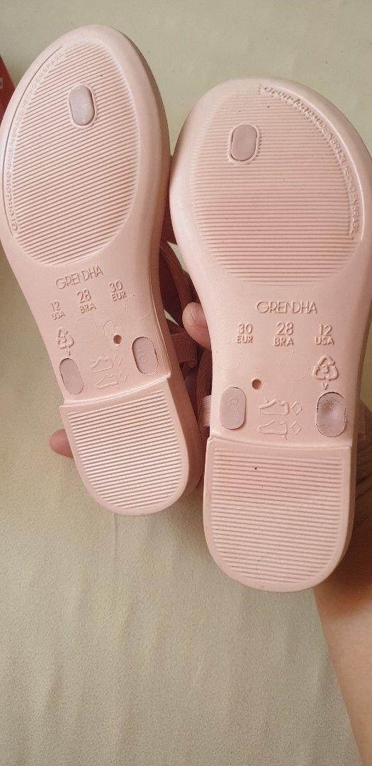 Grendha Bela - Sweet Pink (Category: Babies & Kids Fashion) located in Tagum. Submitted by minimelstuff (Listing ID 1409474693, Image 2). Description: - Grendha Bela Sophisticada sandals - Color: Sweet pink - Size: 12 (USA) - Design: Bow detail on front, ankle strap - Sole: Grendha Bela logo - Original Price: P1495.00.