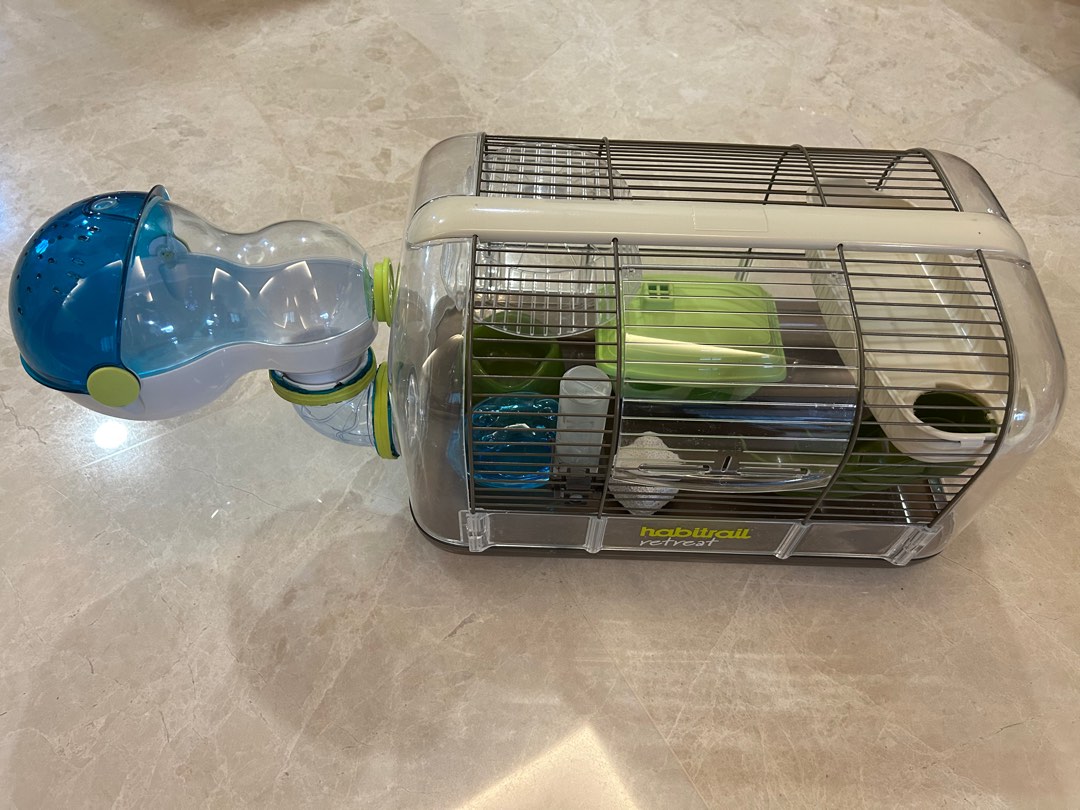 Curated visual reference: Picture Idea: Habitrail Retreat Hamster Cage Pet Supplies Homes Other Pet