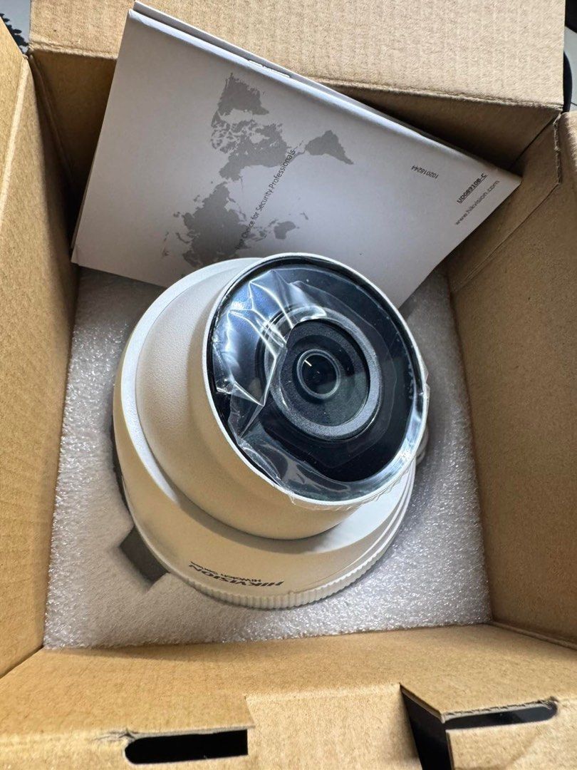 HIK cctv ip camera (Category: Cameras) located in San Pedro. Submitted by thenthwonder (Listing ID 1409439996, Image 2). Description: New with protective film and box Not used, excess lang sa binili.