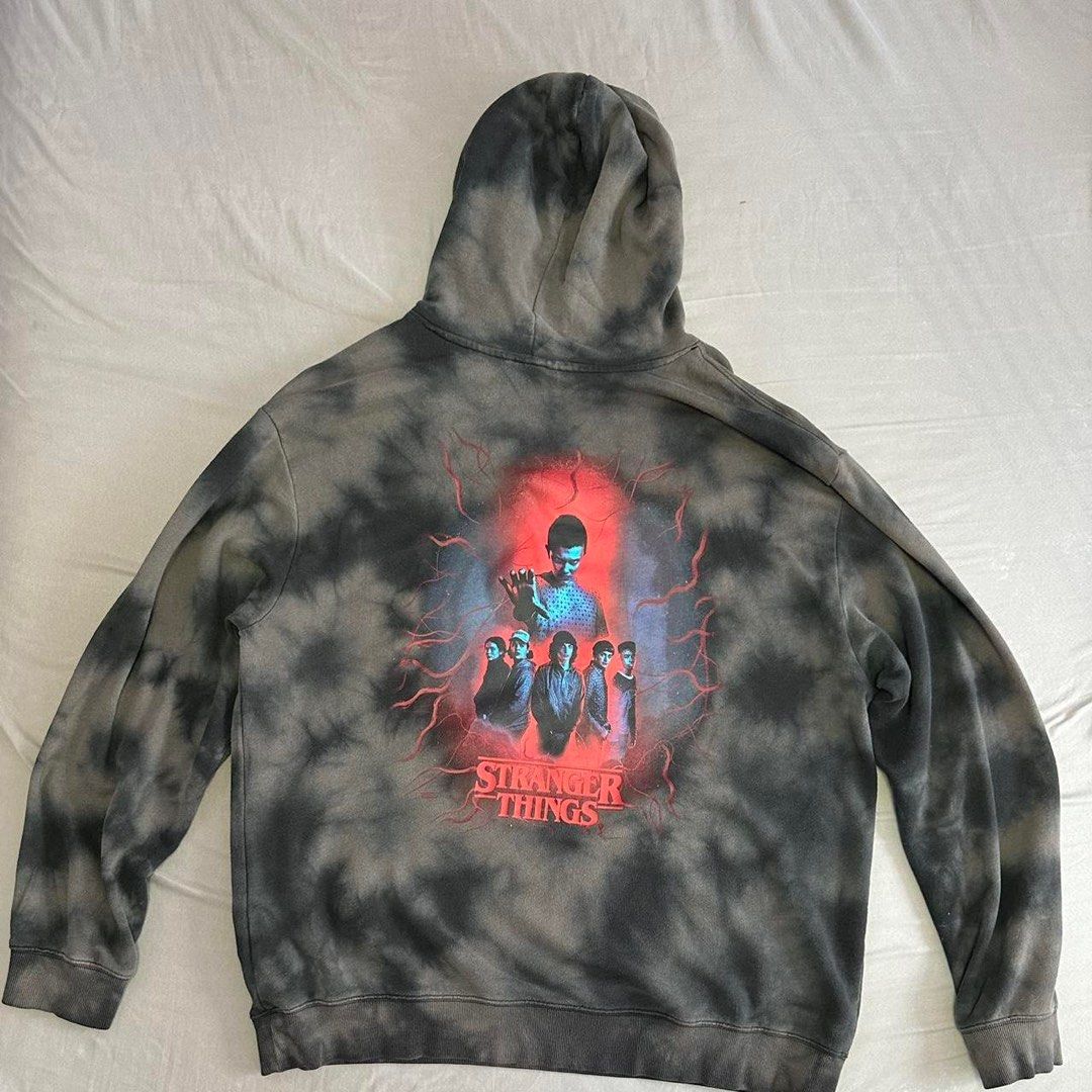 H&M Stranger Things Hoodie 2022, Men's Fashion, Tops & Sets, Hoodies on ...