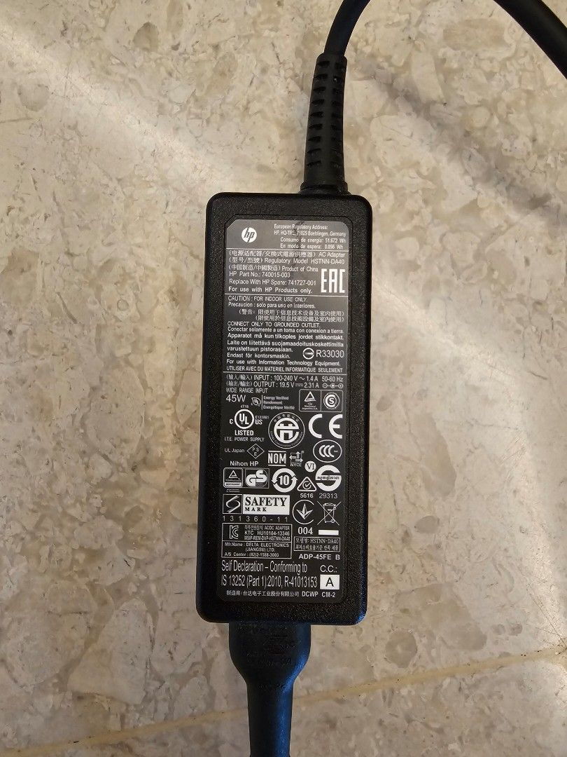HP Laptop Charger406054158625689600