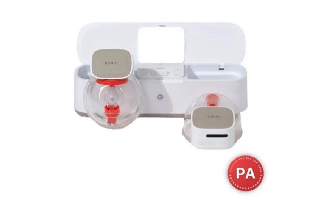 Imani hospital grade and portable pump (Category: Breastfeeding & Bottle Feeding) located in Cebu City. Submitted by agnethamarae (Listing ID 1409533067, Image 2). Description: used for 3months only.