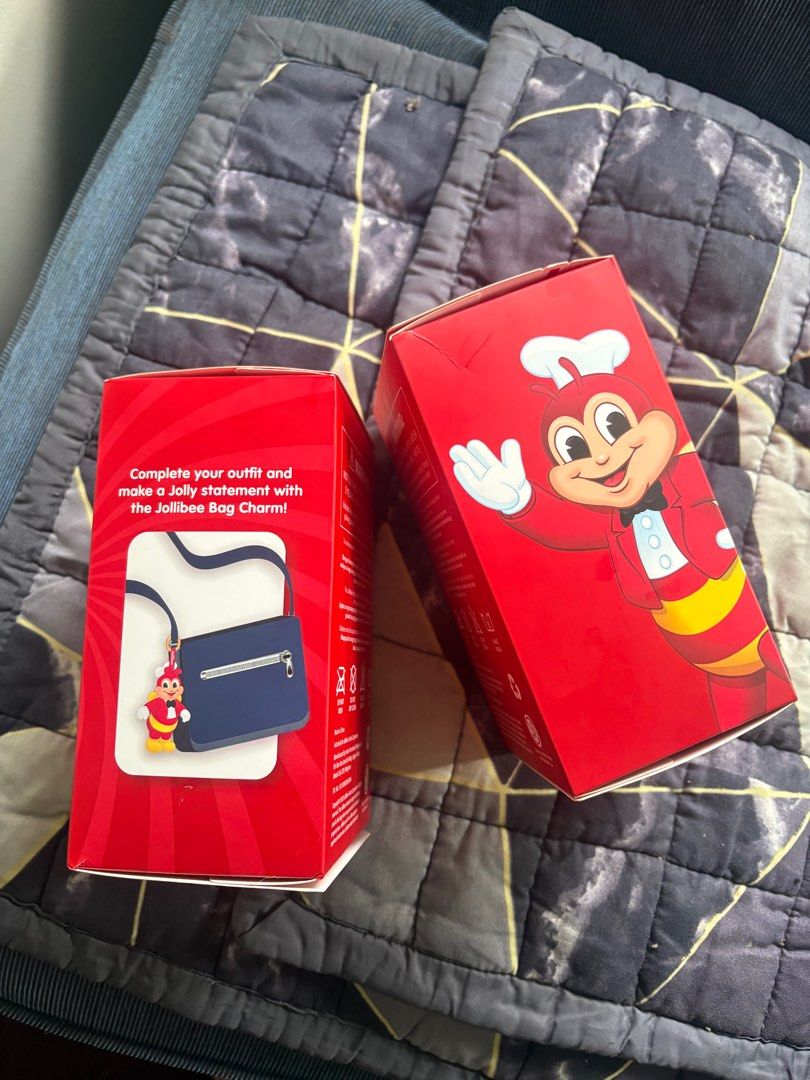 Jollibee Bag Charm (Category: Character Goods) located in Cavite. Submitted by siklilpuptip (Listing ID 1409615096, Image 1). Description: Unopened. .