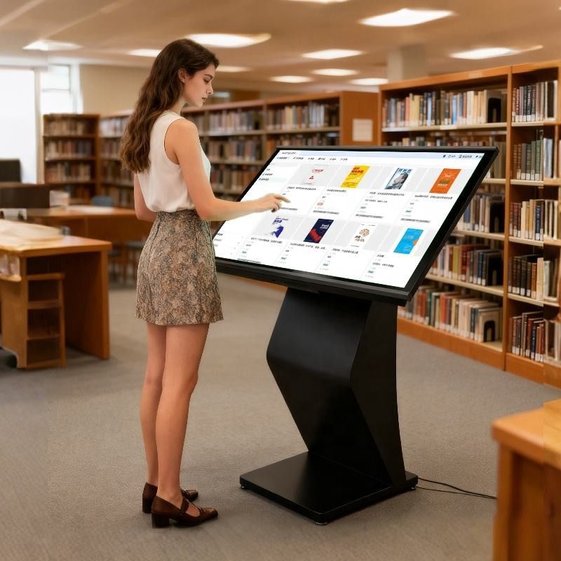 Jorarrri 21.5-inch Touch Screen Kiosk (Category: Office Furniture & Fixtures) located in Manila. Submitted by mysticriver-9588 (Listing ID 1409505891, Image 1). Description: 🖥️ Indoor Interactive Digital Kiosk LCD Display 🖥️ Perfect for Libraries, Schools, Offices & Public Spaces Available Sizes: 21.5" | 32" | 43" | 49" | 55" | 65" | 75" | 85" ✨ Key Features: ✔️ High-resolution LCD display ✔️ Smooth & responsive touch screen ✔️ Ideal for inform