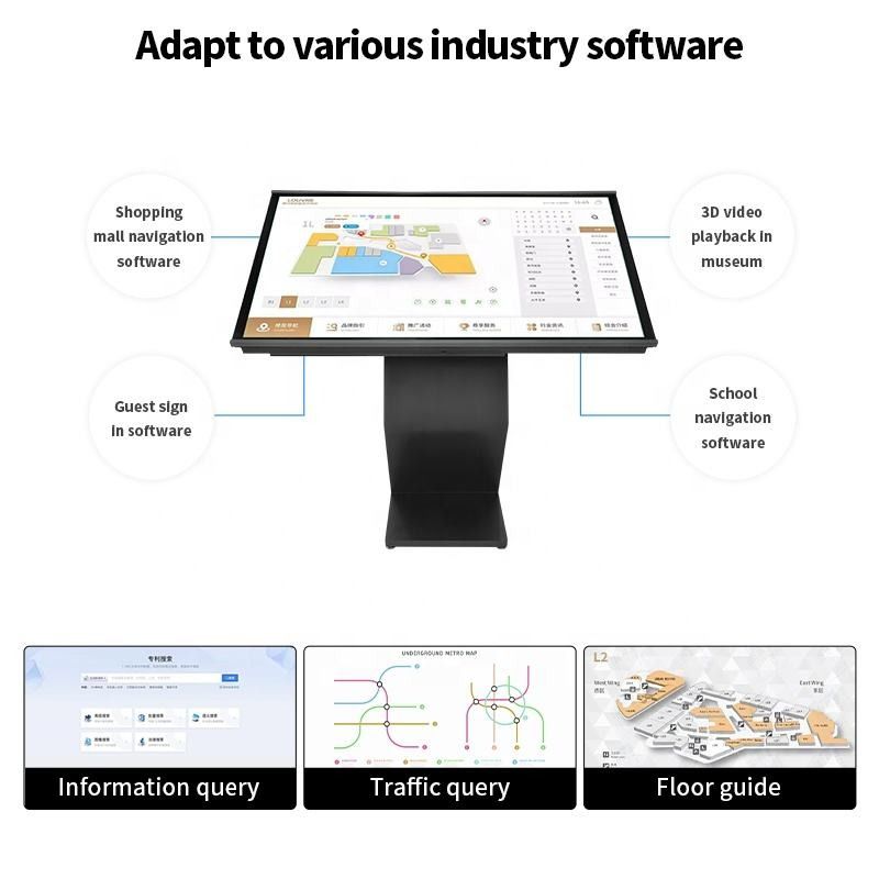 Jorarrri 21.5-inch Touch Screen Kiosk (Category: Office Furniture & Fixtures) located in Manila. Submitted by mysticriver-9588 (Listing ID 1409505891, Image 3). Description: 🖥️ Indoor Interactive Digital Kiosk LCD Display 🖥️ Perfect for Libraries, Schools, Offices & Public Spaces Available Sizes: 21.5" | 32" | 43" | 49" | 55" | 65" | 75" | 85" ✨ Key Features: ✔️ High-resolution LCD display ✔️ Smooth & responsive touch screen ✔️ Ideal for inform