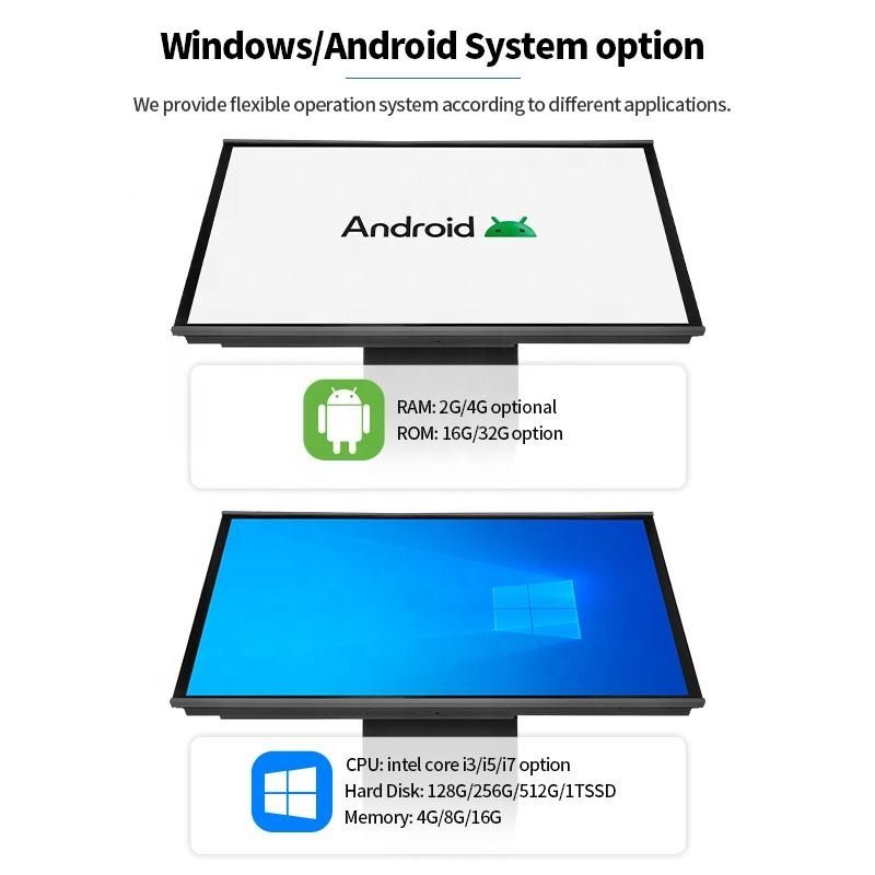 Jorarrri 21.5-inch Touch Screen Kiosk (Category: Office Furniture & Fixtures) located in Manila. Submitted by mysticriver-9588 (Listing ID 1409505891, Image 2). Description: 🖥️ Indoor Interactive Digital Kiosk LCD Display 🖥️ Perfect for Libraries, Schools, Offices & Public Spaces Available Sizes: 21.5" | 32" | 43" | 49" | 55" | 65" | 75" | 85" ✨ Key Features: ✔️ High-resolution LCD display ✔️ Smooth & responsive touch screen ✔️ Ideal for inform