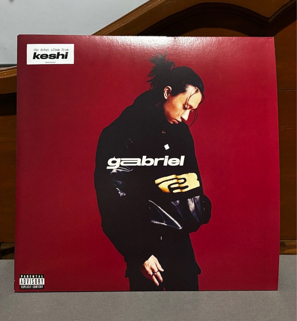 keshi gabriel red vinyl lp (Category: Vinyls) located in Manila. Submitted by jingyupink (Listing ID 1409556652, Image 1). Description: wts lfb | keshi gabriel album 𓂃𓈒 gabriel limited red vinyl lp - P2000 ✶ payo, j&t ✶ rfs: never used, still no record player ✶ got from ted ellis KESHI VINYL RECORD.