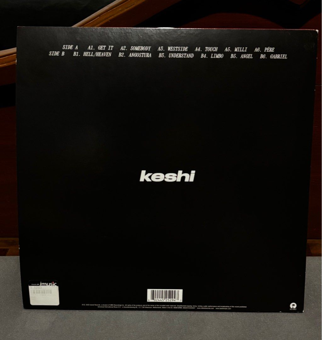 keshi gabriel red vinyl lp (Category: Vinyls) located in Manila. Submitted by jingyupink (Listing ID 1409556652, Image 3). Description: wts lfb | keshi gabriel album 𓂃𓈒 gabriel limited red vinyl lp - P2000 ✶ payo, j&t ✶ rfs: never used, still no record player ✶ got from ted ellis KESHI VINYL RECORD.