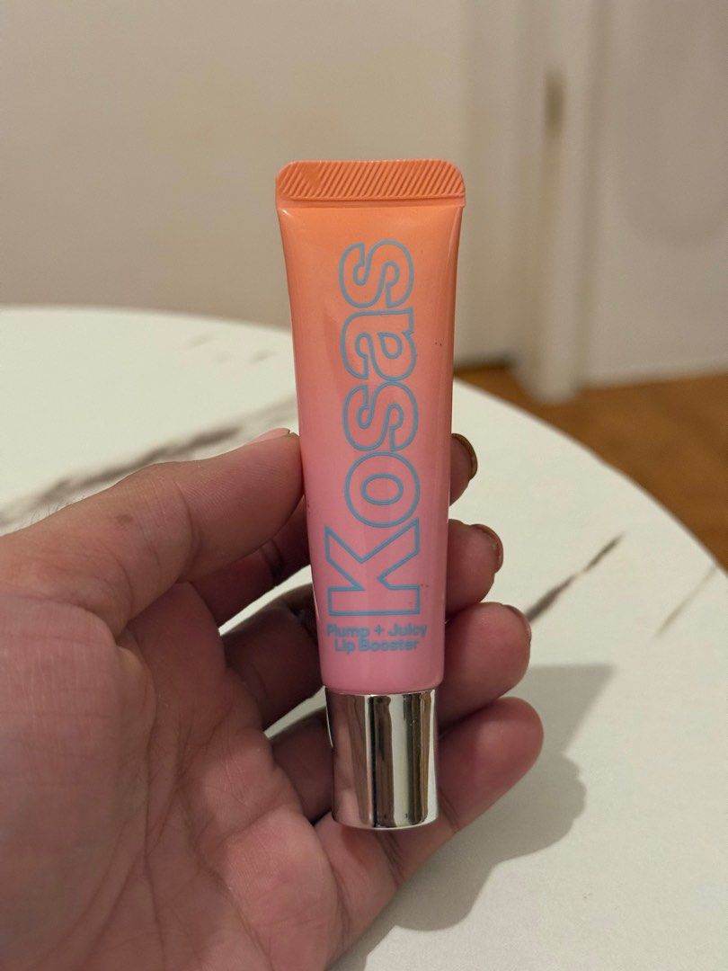 Kosas Plump + Juicy lip booster (clear) (Category: Makeup) located in Quezon City. Submitted by quirksandcurls (Listing ID 1409607357, Image 2). Description: Full size! :).
