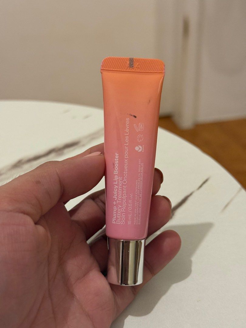 Kosas Plump + Juicy lip booster (clear) (Category: Makeup) located in Quezon City. Submitted by quirksandcurls (Listing ID 1409607357, Image 3). Description: Full size! :).