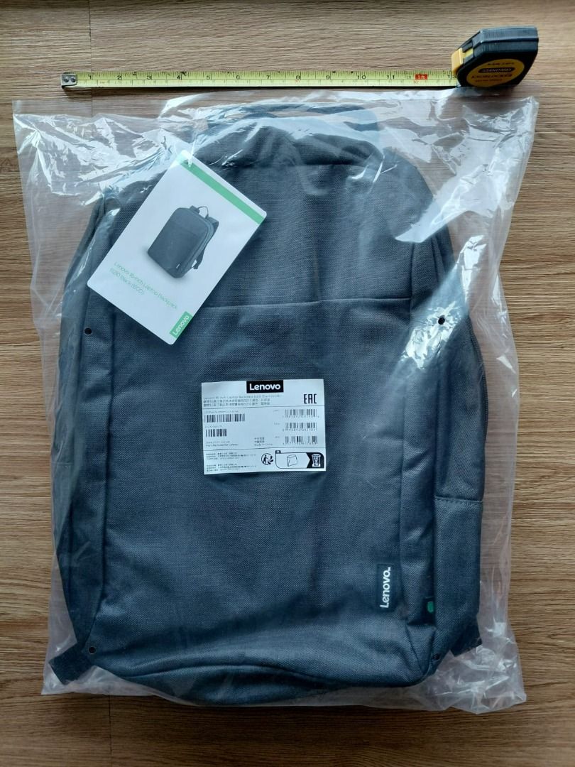 Backpack (Category: Backpacks) located in Singapore. Submitted by zhi2228 (Listing ID 1409445413, Image 1). Description: - Brand new Lenovo B210 backpack - Still in original packaging with tags - Sleek grey design - Ideal for daily use or as a gift - Ready for immediate use.