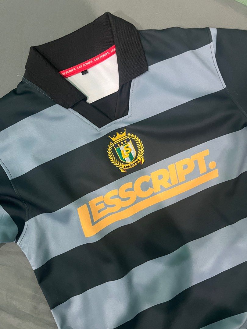 Lesscript Jersey (Category: Formal Shirts) located in Kuantan. Submitted by kimjiji (Listing ID 1409442190, Image 1). Description: .