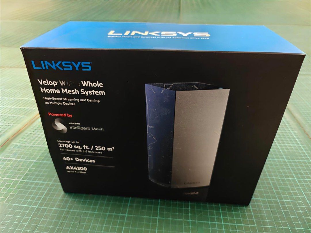 Linksys Velop Whole Home Mesh WiFi System AX4200