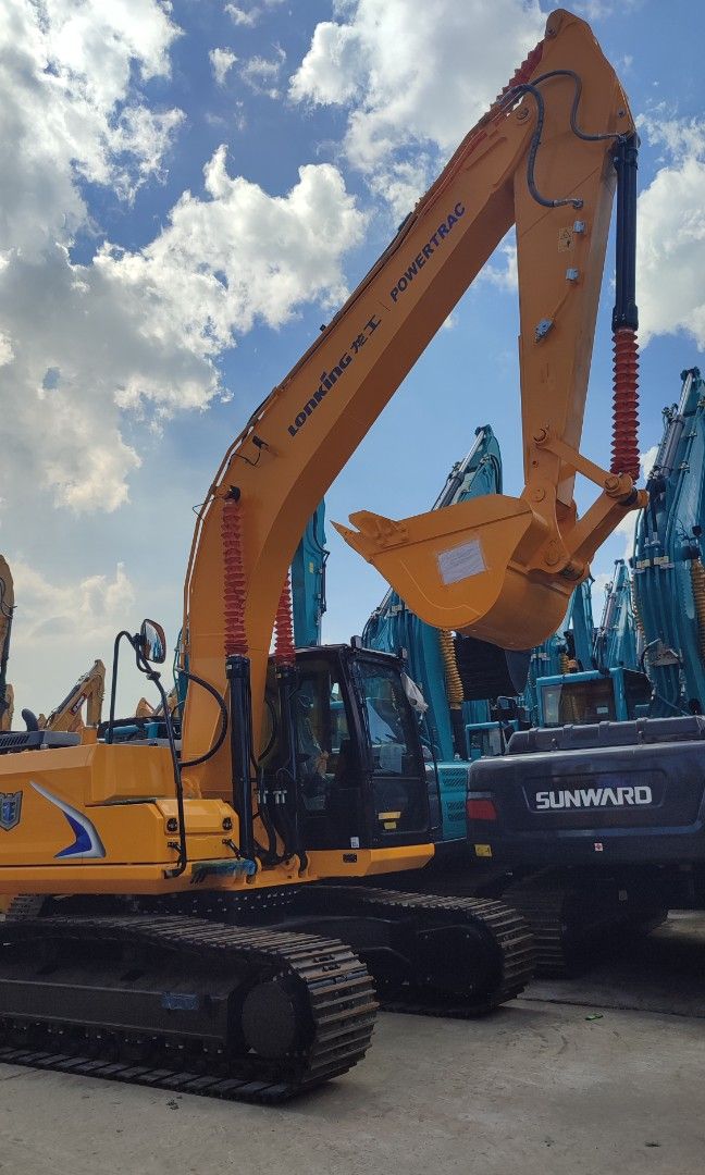 LONKING EXCAVATOR CRAWLER TYPE CDM6225I ENGINE: ISUZU 1.1CBM (Category: Construction Tools & Equipment) located in Quezon City. Submitted by depedrochristianjay07 (Listing ID 1409494987, Image 1). Description: BRAND NEW UNITS FOR SALE ‼️‼️‼️ LONKING EXCAVATOR CRAWLER TYPE CDM6225I ENGINE: ISUZU 1.1CBM 🔹LOWEST PRICE FOR CASH 🔹LOWEST DOWN PAYMENT FOR FINANCING CHRISTIAN JAY DE PEDRO Sales Account Executive THE LEGACY TRUCKS & TRACTORS INC. #Truck