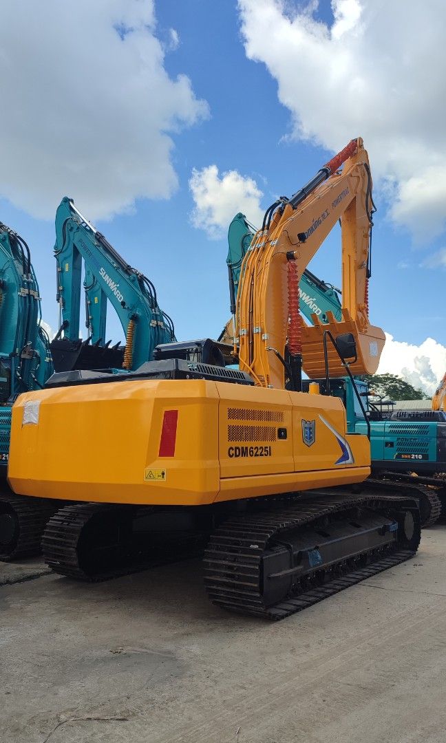 LONKING EXCAVATOR CRAWLER TYPE CDM6225I ENGINE: ISUZU 1.1CBM (Category: Construction Tools & Equipment) located in Quezon City. Submitted by depedrochristianjay07 (Listing ID 1409494987, Image 2). Description: BRAND NEW UNITS FOR SALE ‼️‼️‼️ LONKING EXCAVATOR CRAWLER TYPE CDM6225I ENGINE: ISUZU 1.1CBM 🔹LOWEST PRICE FOR CASH 🔹LOWEST DOWN PAYMENT FOR FINANCING CHRISTIAN JAY DE PEDRO Sales Account Executive THE LEGACY TRUCKS & TRACTORS INC. #Truck