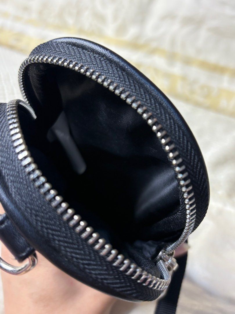 Madden Girl Checkerboard Bag (Category: Luxury Bags & Wallets) located in Quezon City. Submitted by pinky600 (Listing ID 1409450436, Image 3). Description: - Pre-loved Madden Girl bag - Unique checkerboard pattern - Zippered closure - Small strap - Black interior - "Madden Girl" zipper detail.