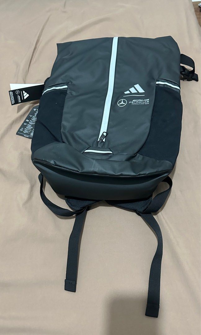 Mercedes Benz Petronas Formula One Hybrid Backpack (Category: Backpacks) located in Manila. Submitted by juancarloso22 (Listing ID 1409525464, Image 2). Description: .