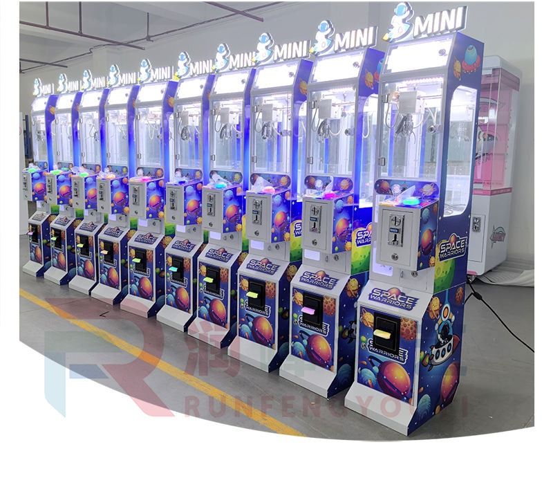 Mini Claw Machine Arcade Game (Category: Interactive Toys) located in San Pablo. Submitted by anneviiee0007 (Listing ID 1409442705, Image 1). Description: PRE ORDER!!!‼️‼️📣📣📣 Mini Claw Crane Machine Arcade Prizes Doll Gift Coin Operated Game Machine Toys Plush Mega Small Vending Claw Machine Features : ✅ Stainless steel mini crane ✅ Taiwan program LCD motherboard ✅ Multiple parameters can be set ✅ LED Light box ✅ Tongli coin slot ✅ Buttons and