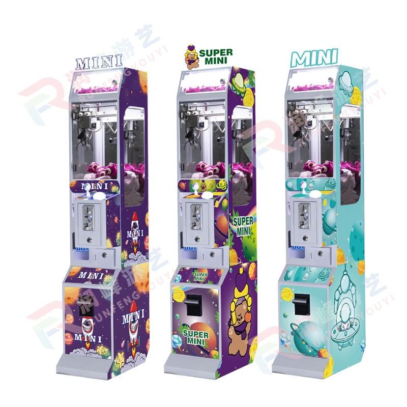 Mini Claw Machine Arcade Game (Category: Interactive Toys) located in San Pablo. Submitted by anneviiee0007 (Listing ID 1409442705, Image 3). Description: PRE ORDER!!!‼️‼️📣📣📣 Mini Claw Crane Machine Arcade Prizes Doll Gift Coin Operated Game Machine Toys Plush Mega Small Vending Claw Machine Features : ✅ Stainless steel mini crane ✅ Taiwan program LCD motherboard ✅ Multiple parameters can be set ✅ LED Light box ✅ Tongli coin slot ✅ Buttons and