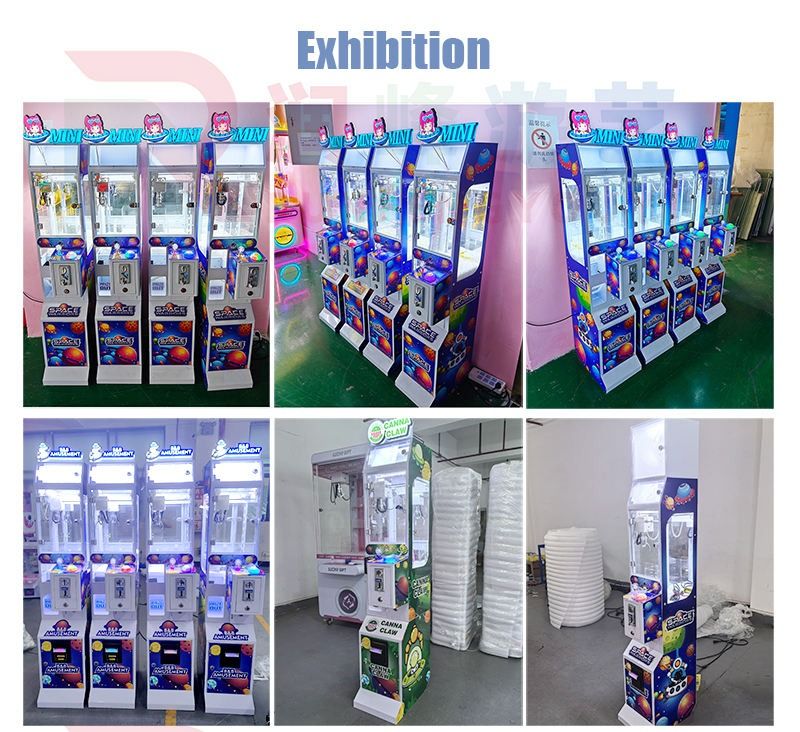 Mini Claw Machine Arcade Game (Category: Interactive Toys) located in San Pablo. Submitted by anneviiee0007 (Listing ID 1409442705, Image 2). Description: PRE ORDER!!!‼️‼️📣📣📣 Mini Claw Crane Machine Arcade Prizes Doll Gift Coin Operated Game Machine Toys Plush Mega Small Vending Claw Machine Features : ✅ Stainless steel mini crane ✅ Taiwan program LCD motherboard ✅ Multiple parameters can be set ✅ LED Light box ✅ Tongli coin slot ✅ Buttons and