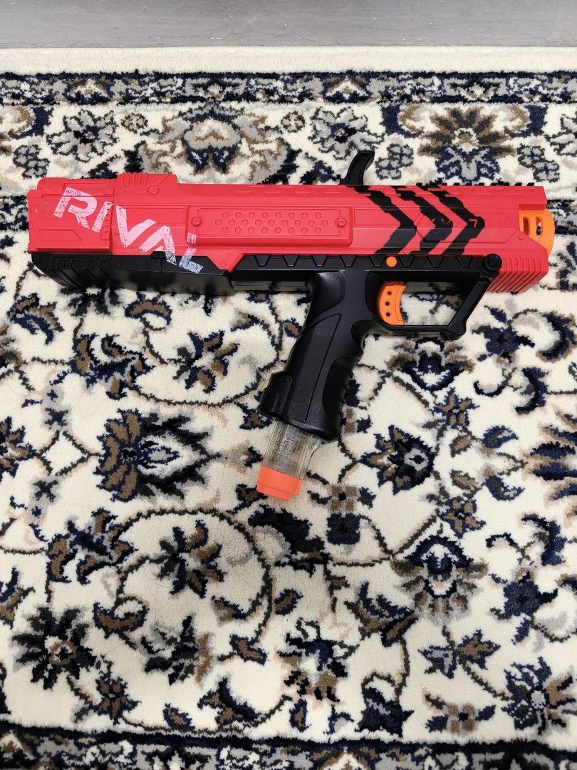 Nerf Rival (Category: Action & Battle Toys) located in Bera. Submitted by cdaisya (Listing ID 1409502834, Image 1). Description: ❌bullet.