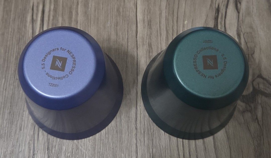 Nespresso Pixie Lungo Tokyo & Stockholm (Category: Coffee & Tea Tableware) located in Manila. Submitted by sterling_grace (Listing ID 1409445025, Image 2). Description: - Nespresso Pixie Lungo Cups (Tokyo & Stockholm Editions) - Stylish design - Perfect for Lungo coffee - Two-tone color scheme.