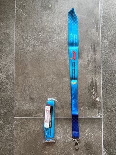 Badge Lanyard (cordon) Avec Logo Singapore Airlines - Neuf - Marque Koolkrew