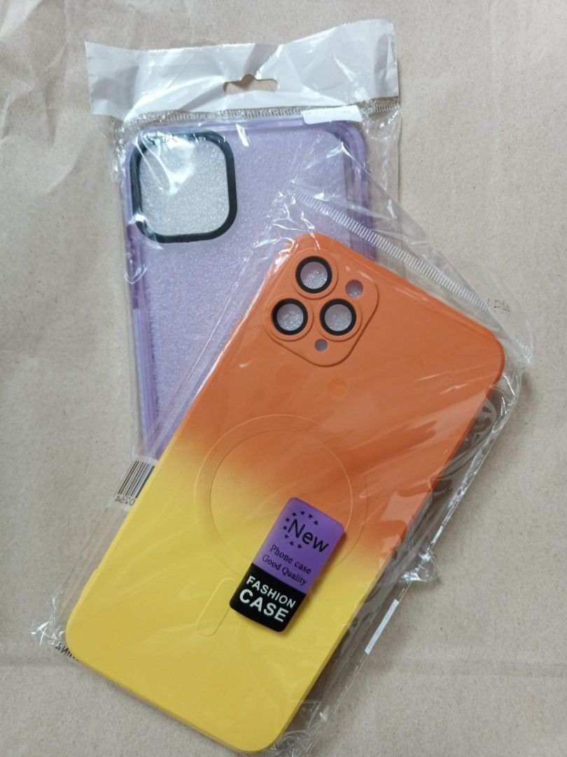 New Iphone 11 ProMax Bundle Cases (Category: Cases & Sleeves) located in Abucay. Submitted by abpshop (Listing ID 1409488311, Image 2). Description: Low price bundle cases for iphone 11 promax sold as is MOP via: Gcash + SF Courier via: J&T Express.